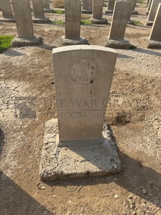 BAGHDAD (NORTH GATE) WAR CEMETERY - BATTSON, REGINALD ALAN